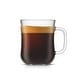 preview thumbnail 7 of 8, JoyJolt Diner Glass Coffee Mug with Handle - 16 oz 4 Piece