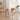 Ellery Mid-Century Modern Swivel Wood Stool (Set of 2) iNSPIRE Q Modern