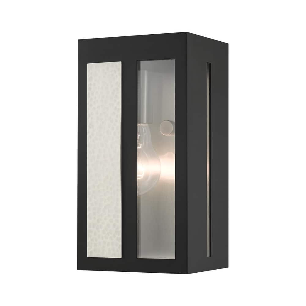 Livex Lighting Lafayette 9" Tall Outdoor Wall Sconce