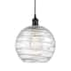 Option Matte Black / Clear Deco Swirl