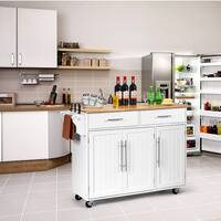 Buy White Kitchen Islands Online At Overstock Our Best Kitchen Furniture Deals