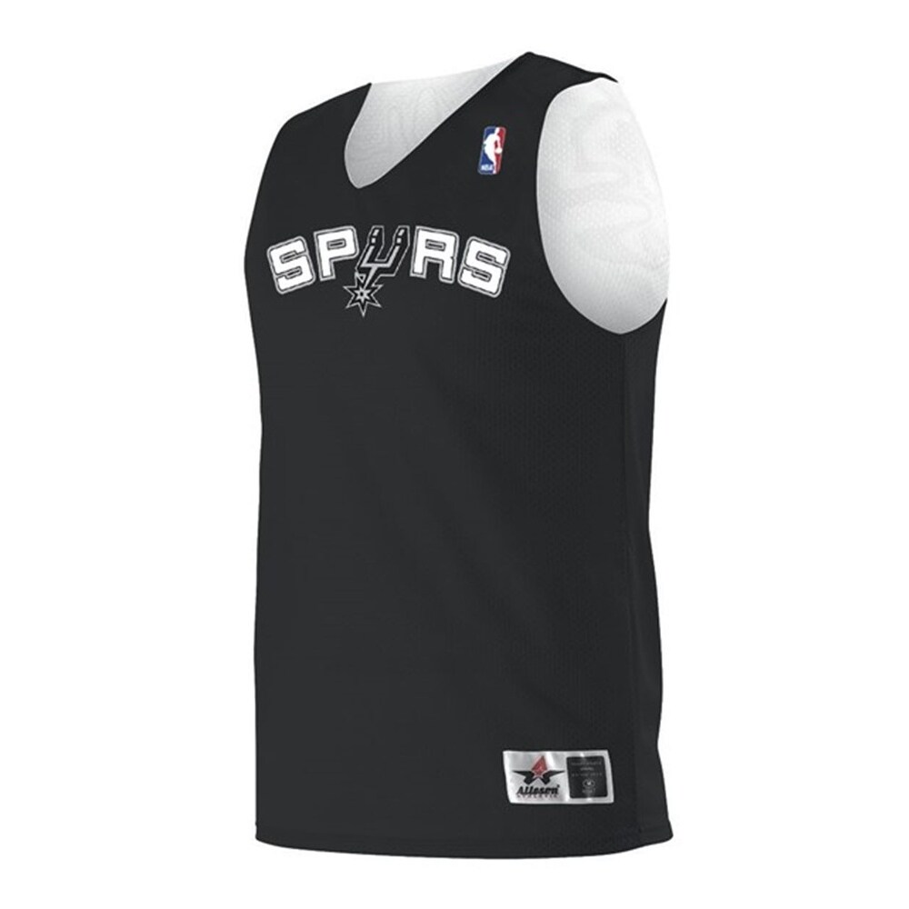 spurs reversible jersey