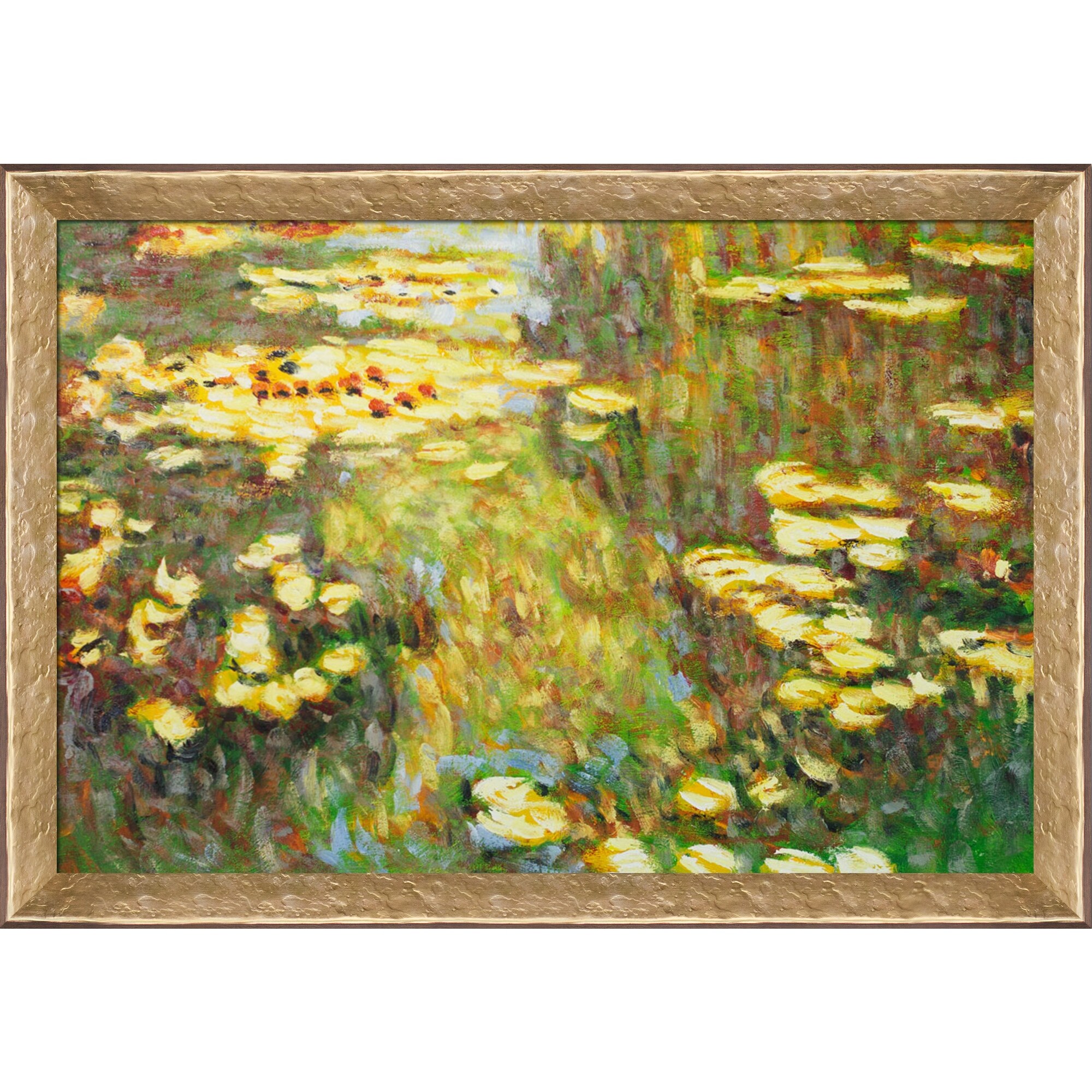 Shop Claude Monet Water Lilies Hand Painted Oil Reproduction