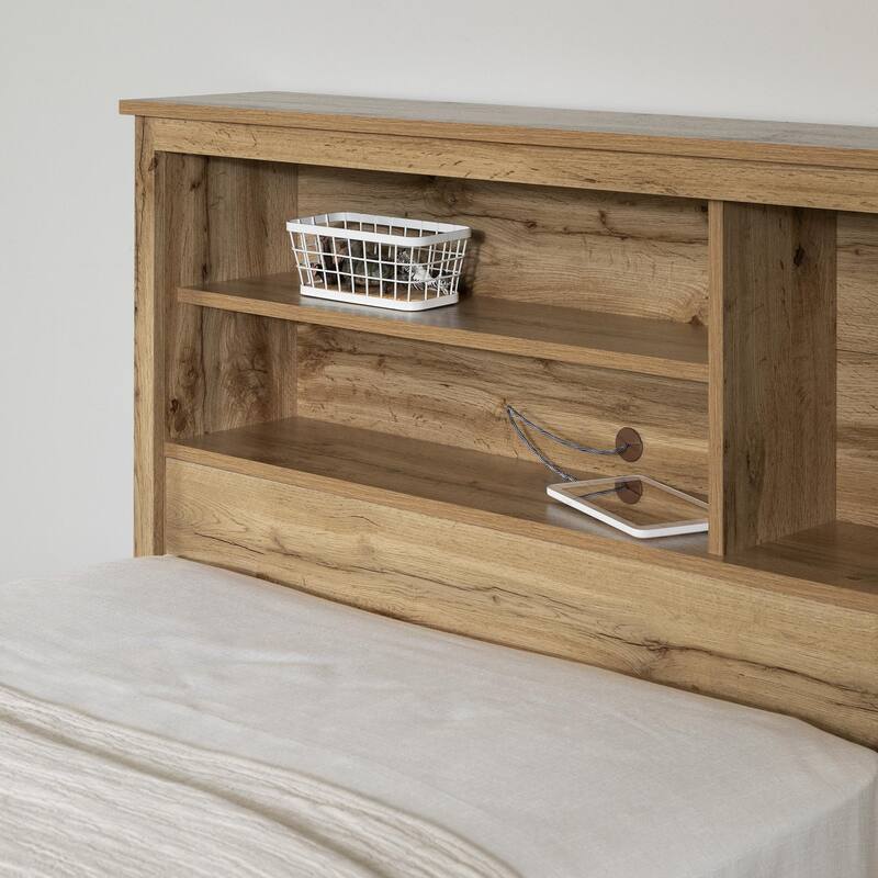 South Shore Cavalleri Bed and Headboard Set