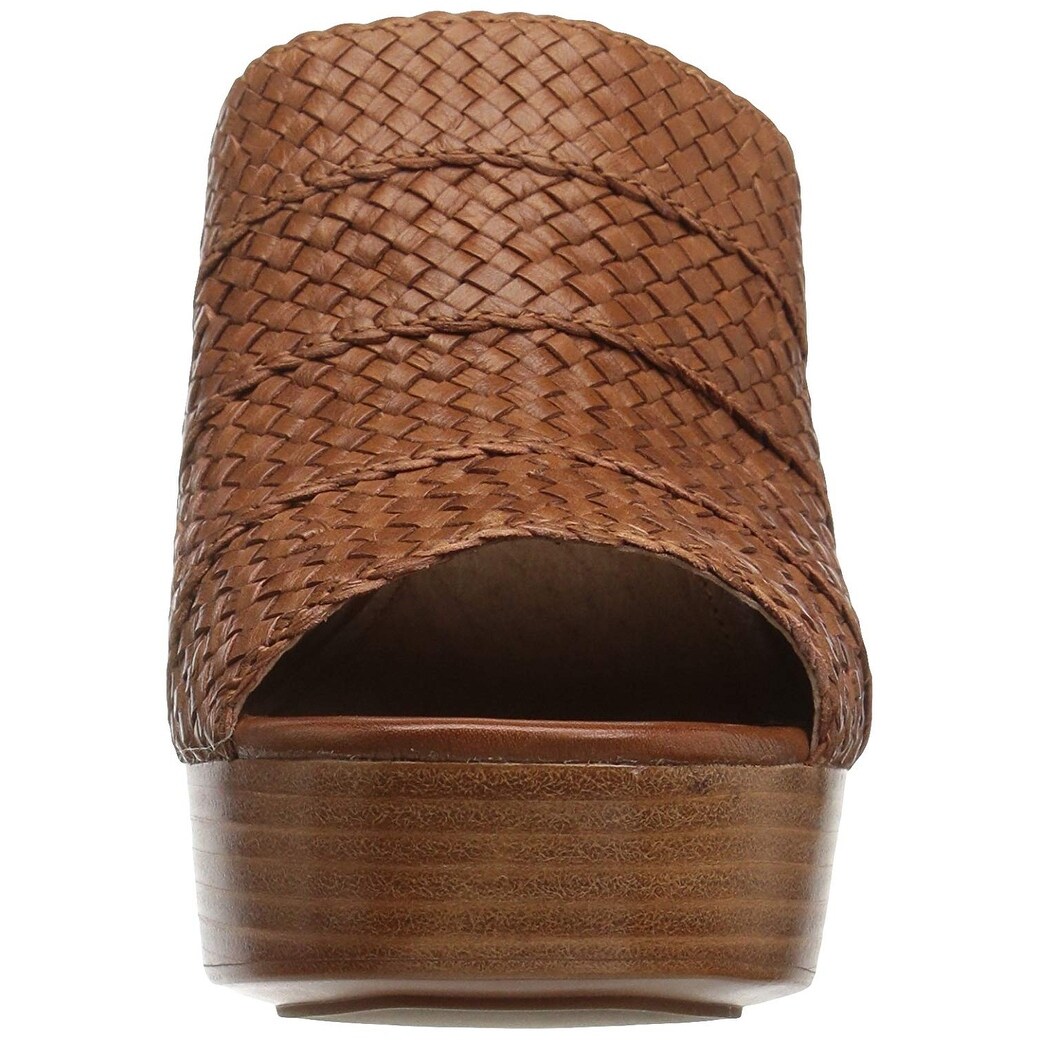 frye katie woven slide