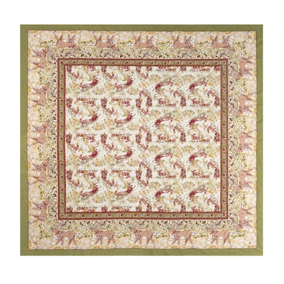 Couleur Nature Renne Tablecloth