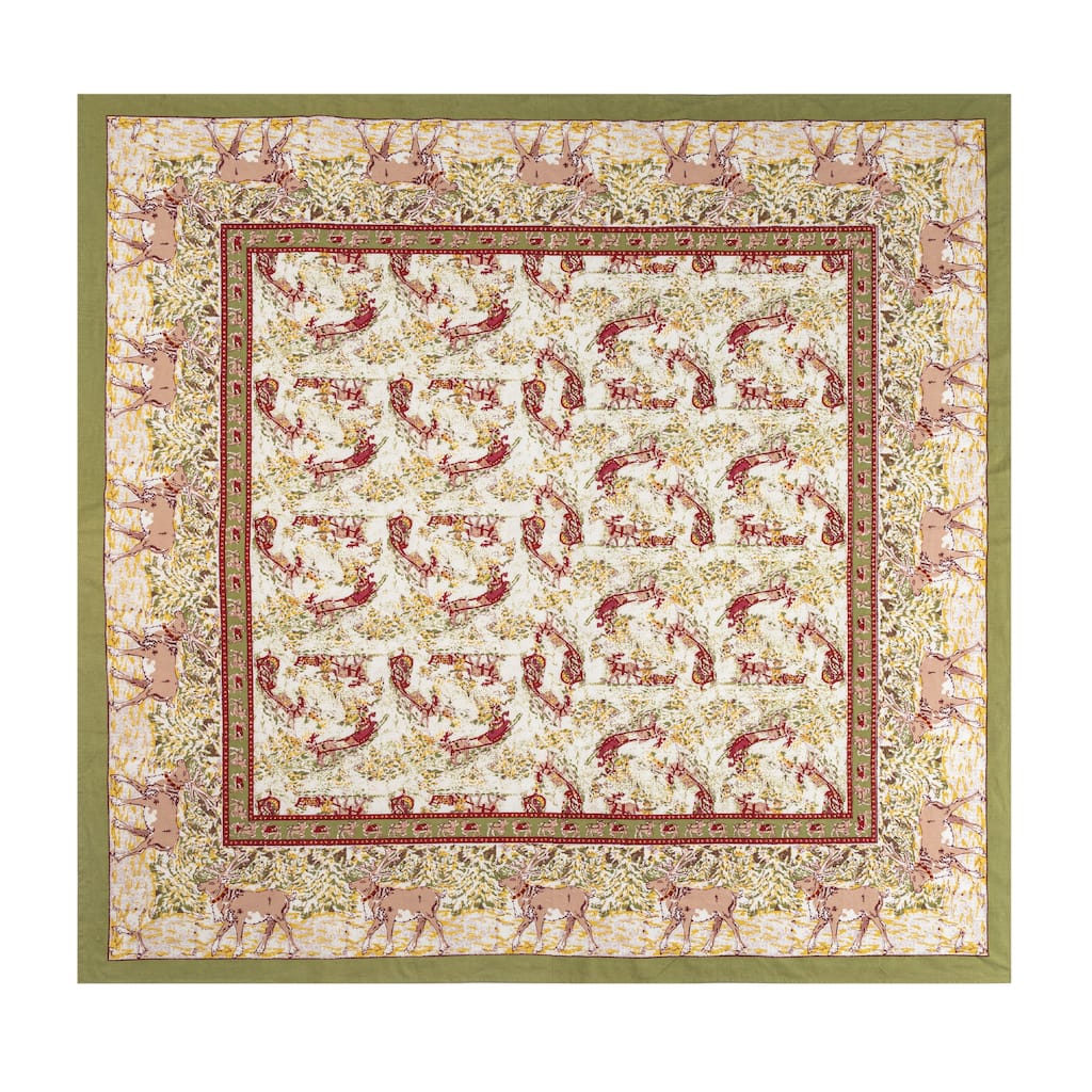 Couleur Nature Renne Tablecloth