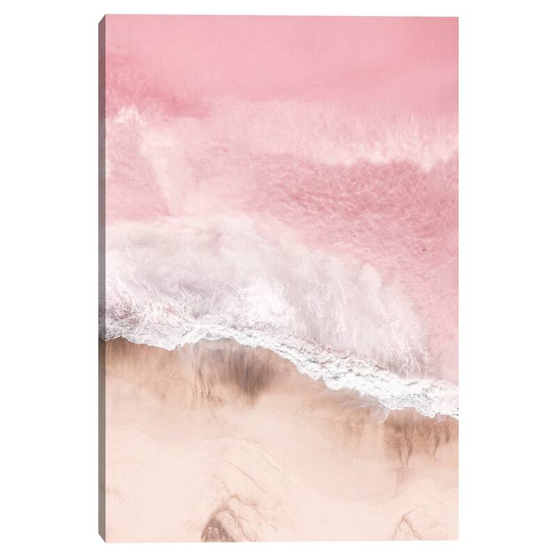 Pink Sea by Sisi and Seb Canvas Art Print