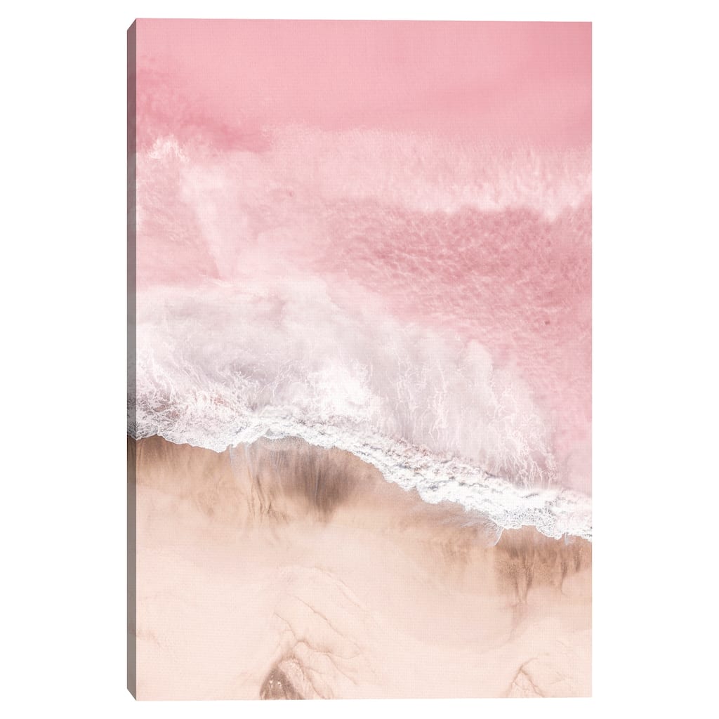 Pink Sea by Sisi and Seb Canvas Art Print