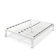 preview thumbnail 4 of 20, Titan C Heavy Duty Steel Platform Bed By Crown Comfort