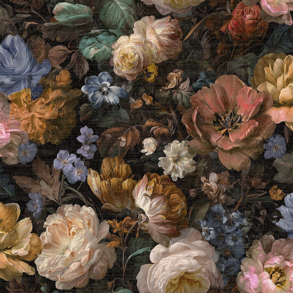 Veer Decor Vintage Floral Peel & Stick Wallpaper