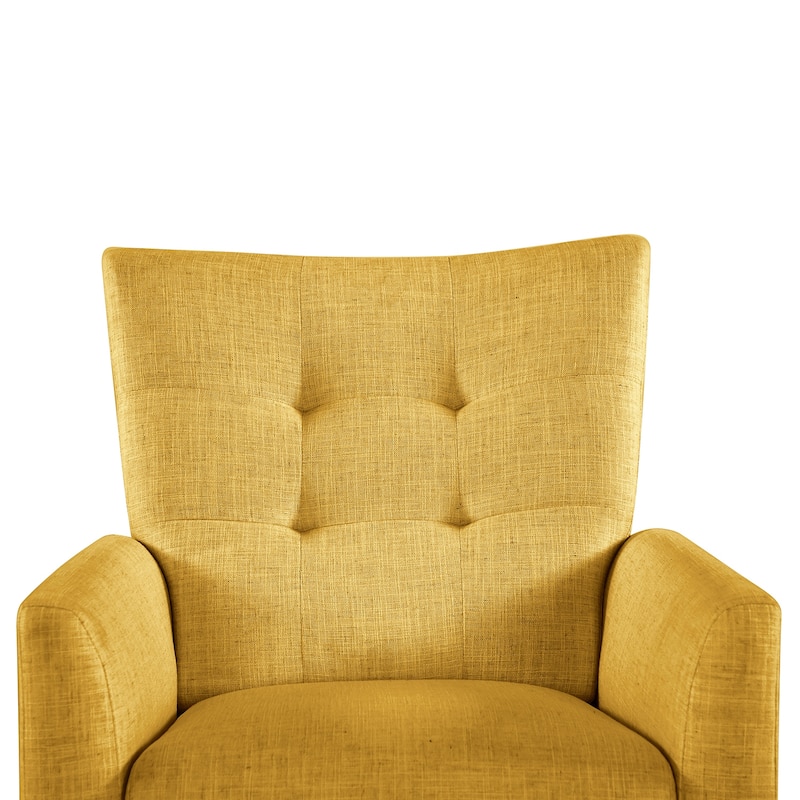 Aurora Comfy Recliner with Tufted Back Set of 2