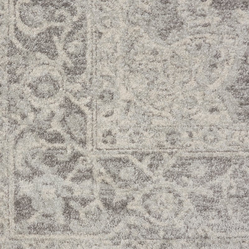 The Gray Barn Jodell Vintage Medallion Area Rug