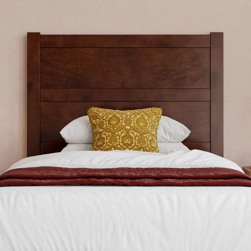 Aveline Wood Platform Bed with Matching Footboard & Storage Drawers