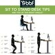 preview thumbnail 96 of 120, Bush Business Furniture Move 60 Series 60x30 Adjustable Standing Desk