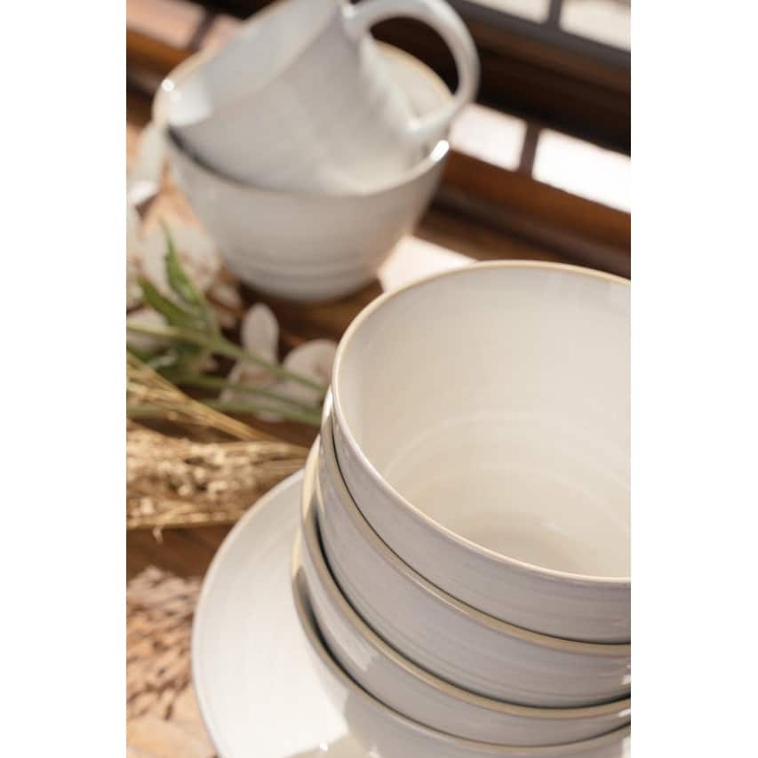 Euro Ceramica Neree 16 Piece Dinnerware Set