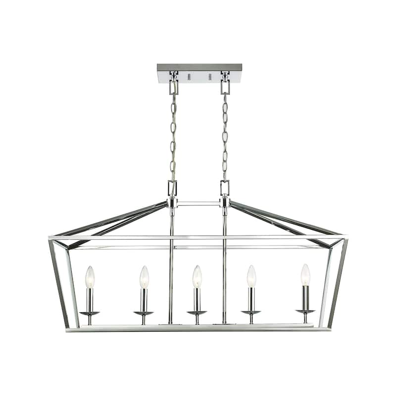 Trans Globe LFMF4979 5 Light Chandeliers Pendant Light