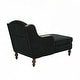 preview thumbnail 5 of 7, Oversized Chaise Lounge Indoor with Wide Seat