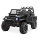 preview thumbnail 11 of 10, Kidzone 12V Kids Electric Ride On Truck Car, 4-Wheeler Suspension Black