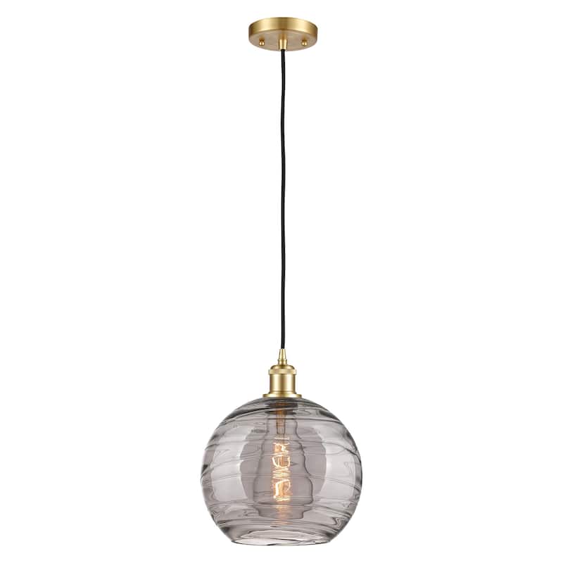 Innovations Lighting 516-1P-12-10 Athens Pendant Athens Deco Swirl 10"