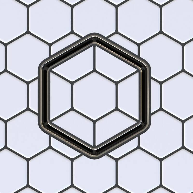 Ebbe America ETHX Hex - Tile-In Hex Drain