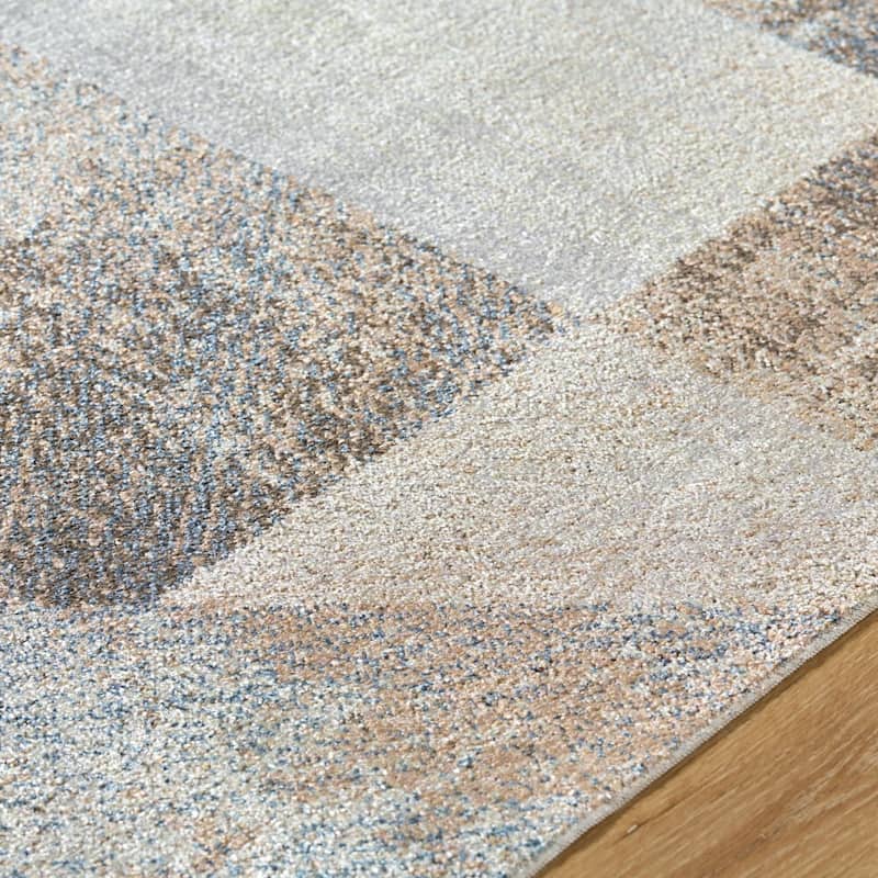 Livabliss Lillian Modern Washable Area Rug