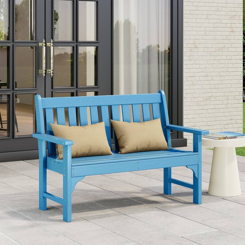 Laguna Poly 51 Inch Garden Bench
