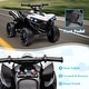preview thumbnail 10 of 16, Kids ATV 4 Wheeler Quad Electric Vehicles with LED Lights Music
