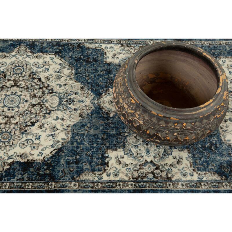 Anila Collection Transitional Oriental Area Rug