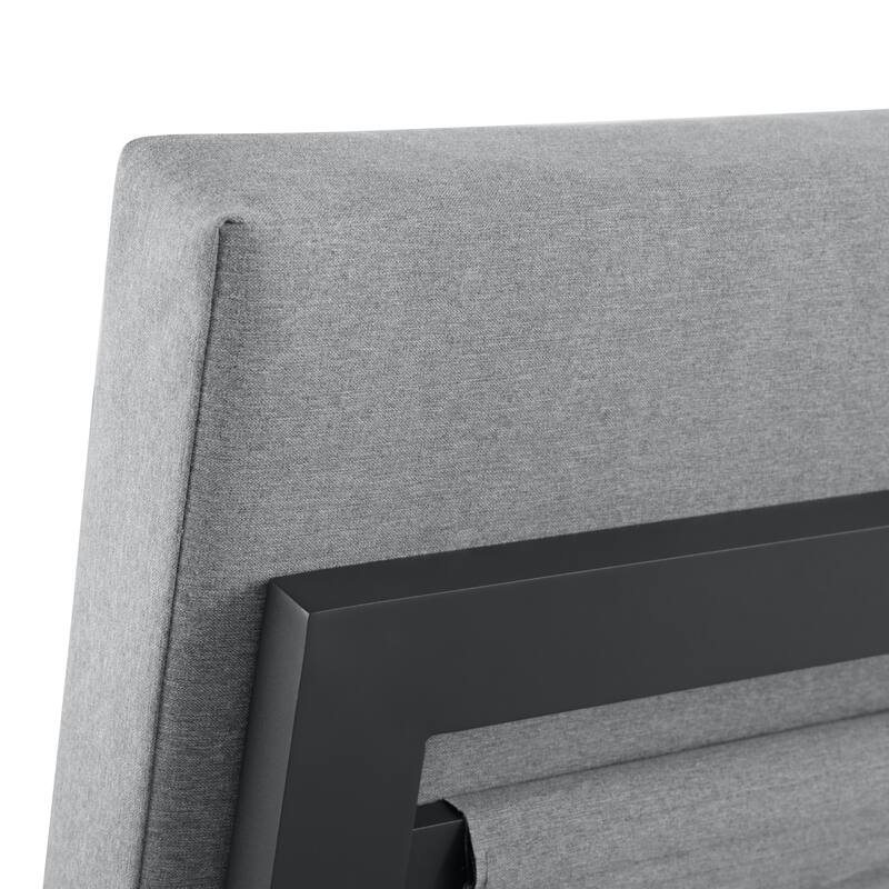 KOVA Minimalist Aluminum Outdoor Chaise Lounge (Set of 2)