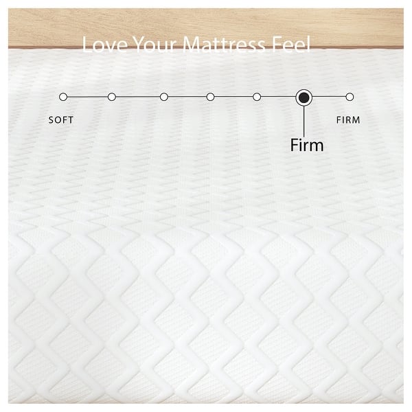 dimension image slide 0 of 4, Signature Design by Ashley Chime 10-inch Memory Foam Mattress