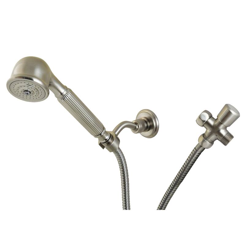 Kingston Brass Restoration Hand Shower Kit - Brushed Nickel