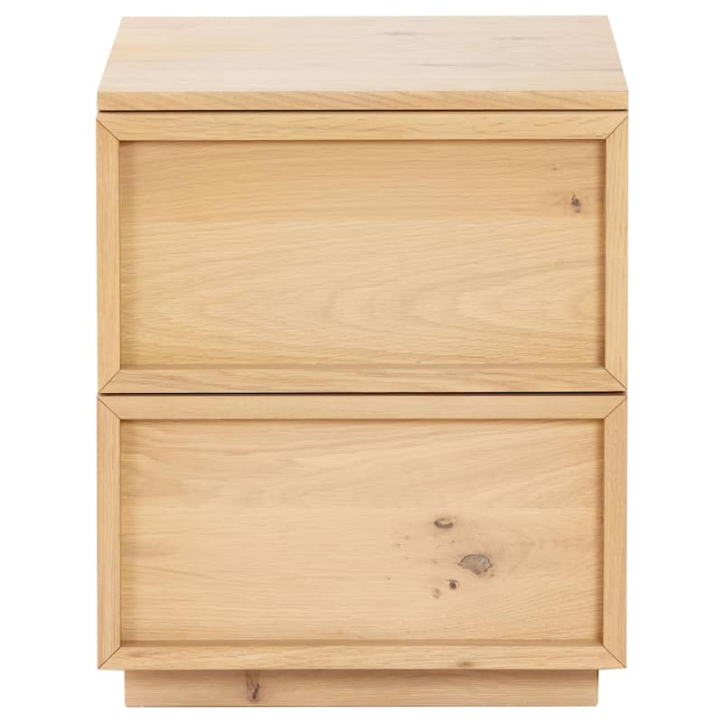 SAFAVIEH Couture Vordis 2-Drawer Nightstand