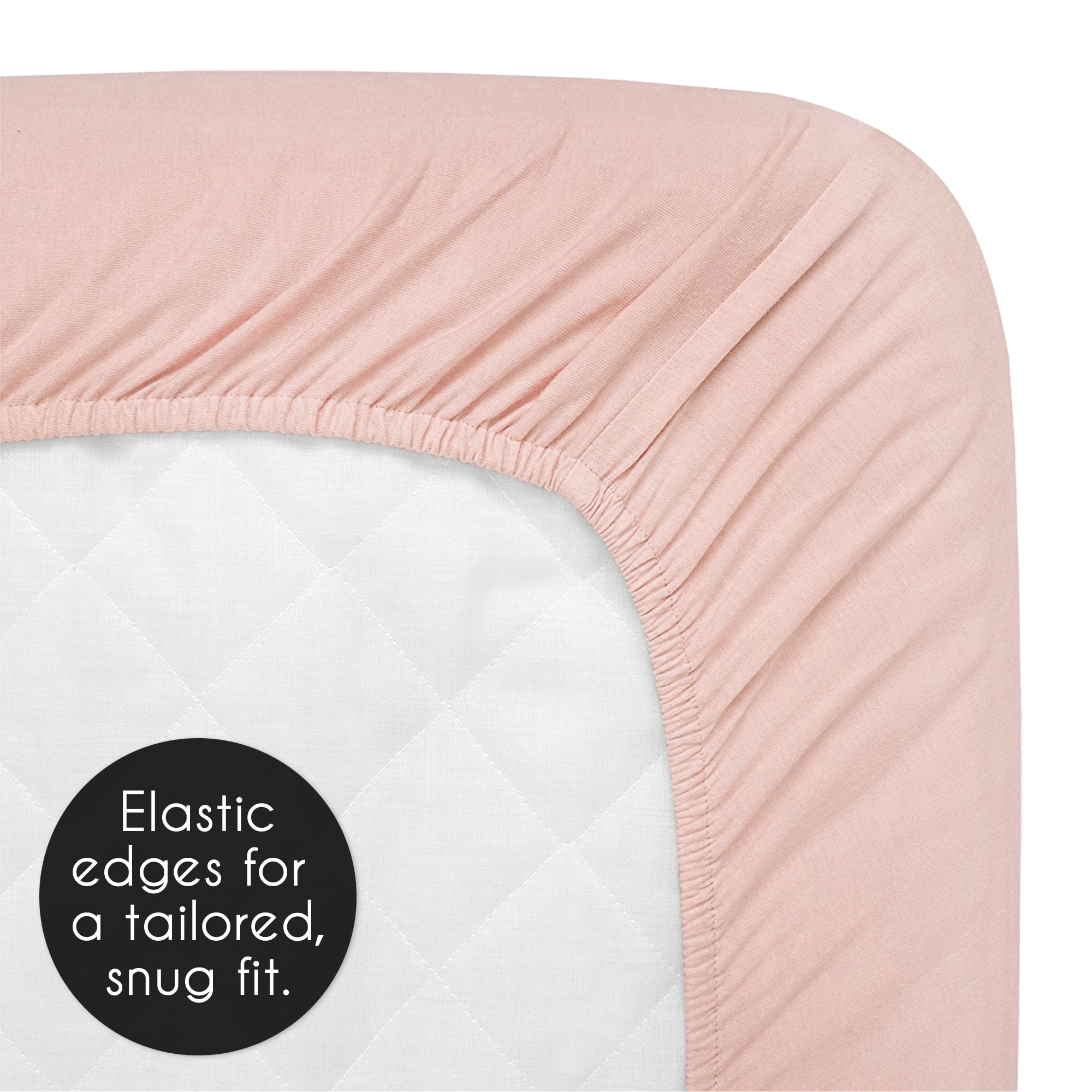 Dusty rose 2025 changing pad cover