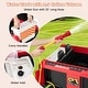 preview thumbnail 4 of 8, Gymax 2-Seater Kids Ride on Fire Truck w/Remote Control Water Gun
