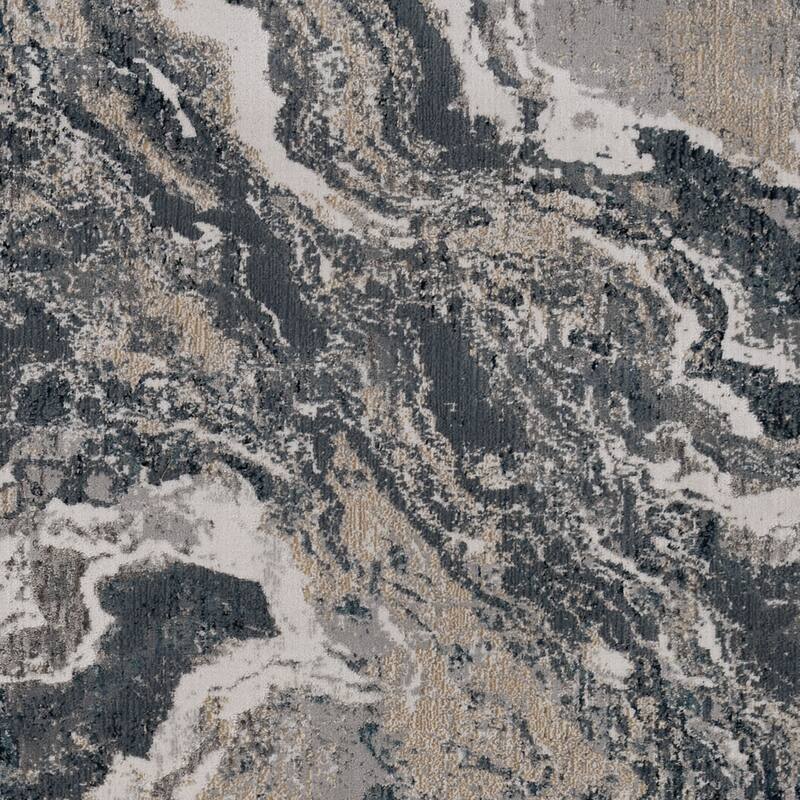 The Gray Barn Spade Natural Geode Glam Area Rug