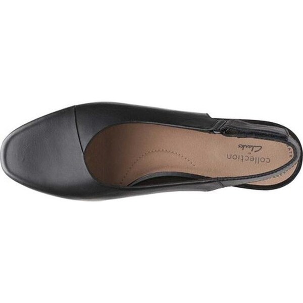 clarks juliet pull slingback
