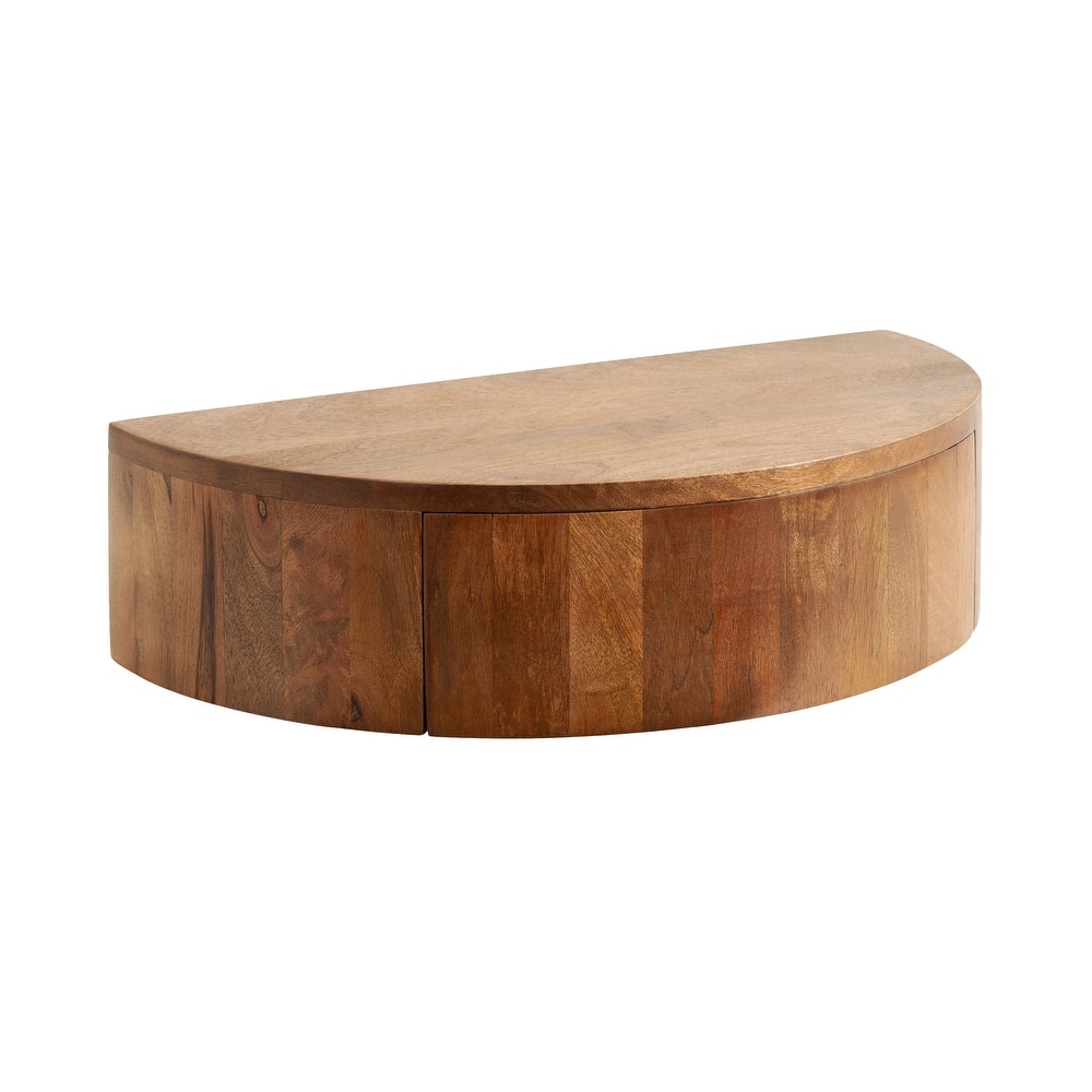 Kate and Laurel Reid Floating Wood Side Table