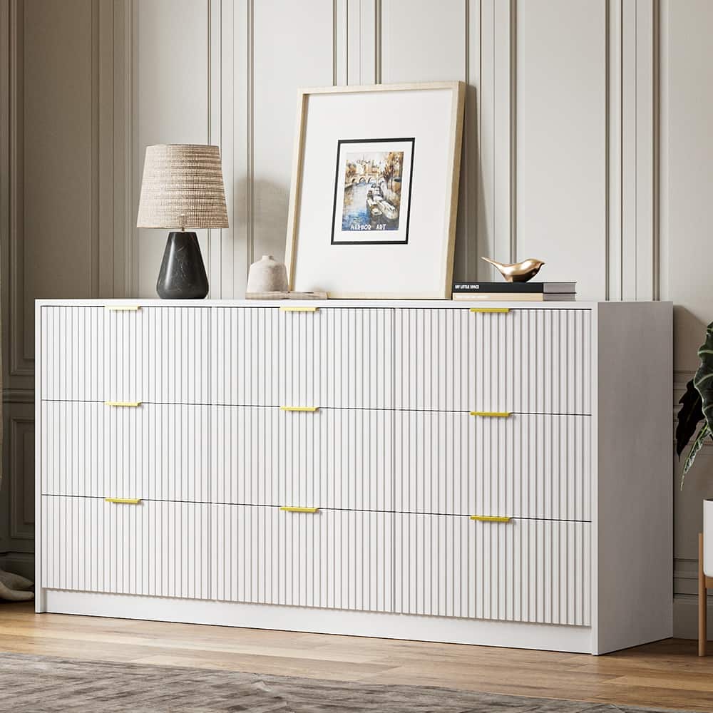 9-Drawer Dresser 63" W