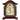 Bedford Clock Collection Redwood Mantel Chime Clocl