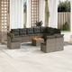 Option Gray 11 Piece Set With table