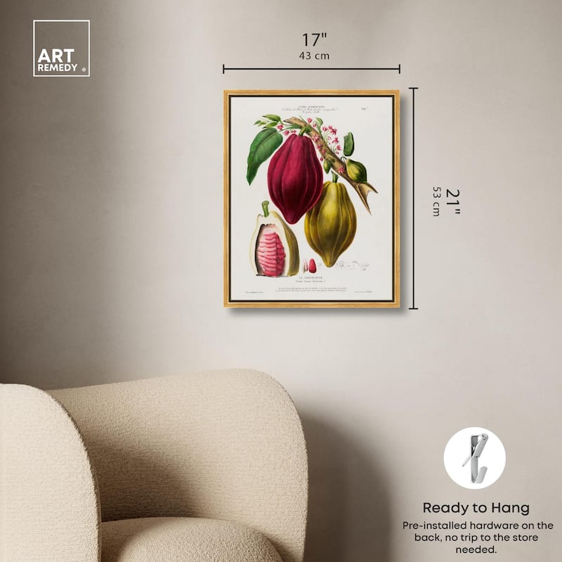 Cocoa Cacao by Etienne Denisse Canvas by Art Remedy
