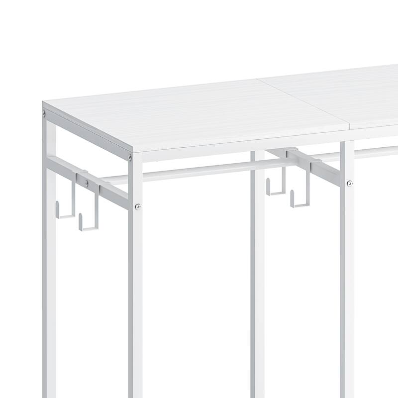 Portable Wardrobe Clothes Rack