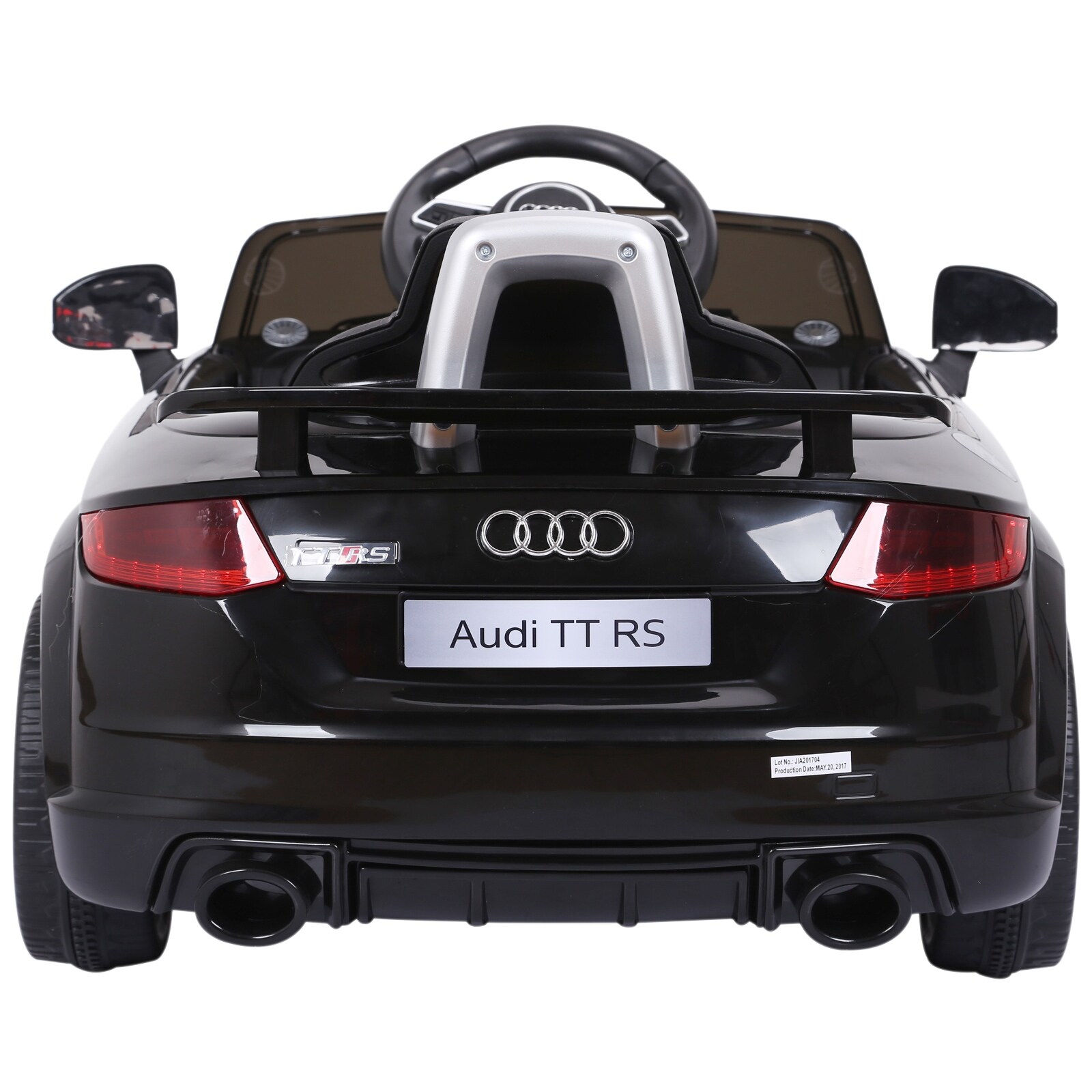 audi tt 6v electric car