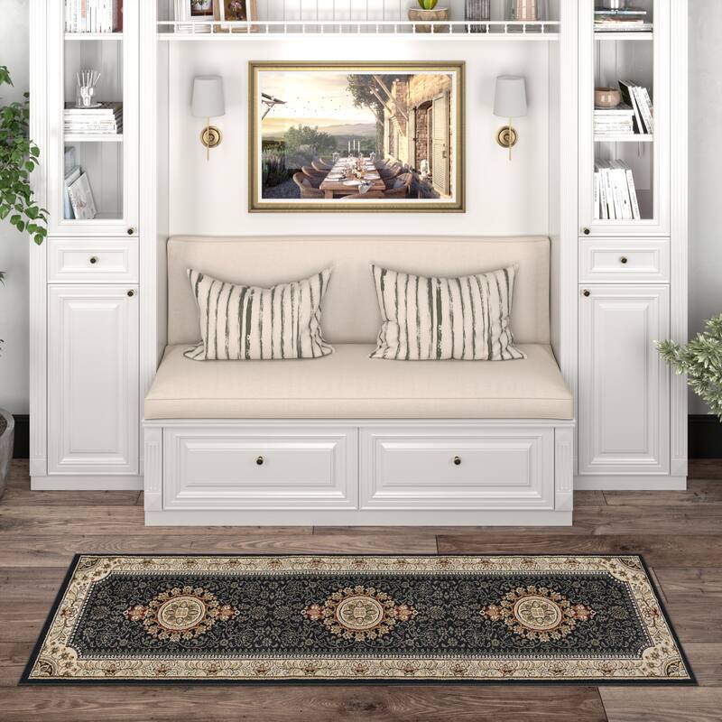 Soho Modern & Contemporary Medallion Indoor Area Rug
