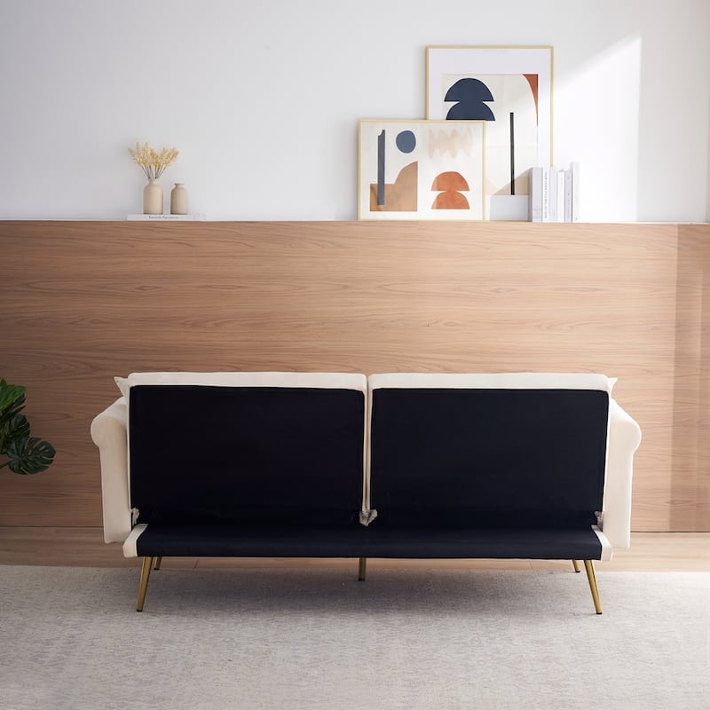 69.7 inch velvet sofa