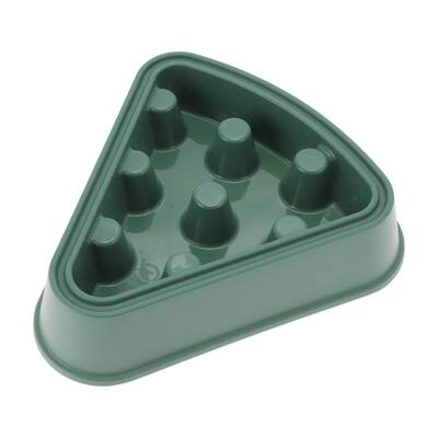 1 Pc Pizza Shaped Dog Bowl for Indoor and Outdoor Camping