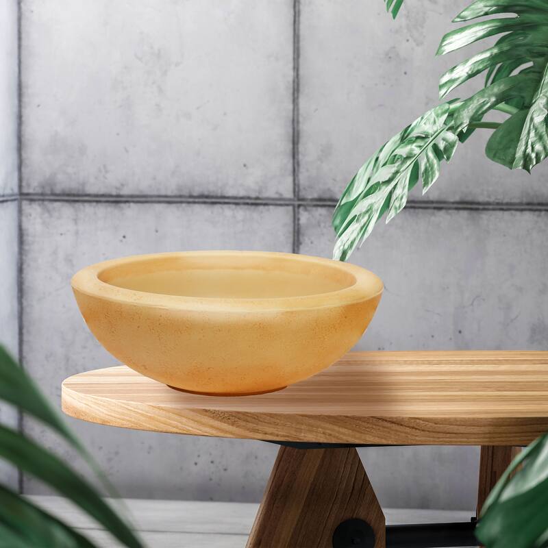 Sunnydaze Percival Outdoor Double-Walled Flower Pot Planter - 20.75"