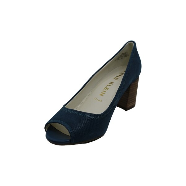 anne klein meredith peep toe pumps