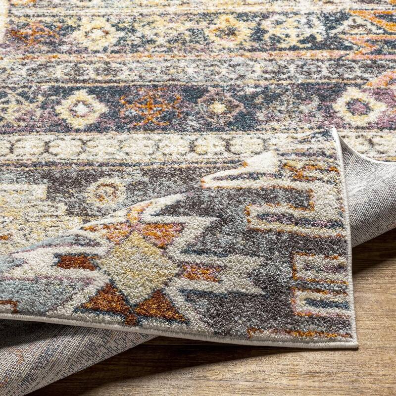 Livabliss New Mexico Southwestern Tribal Area Rug